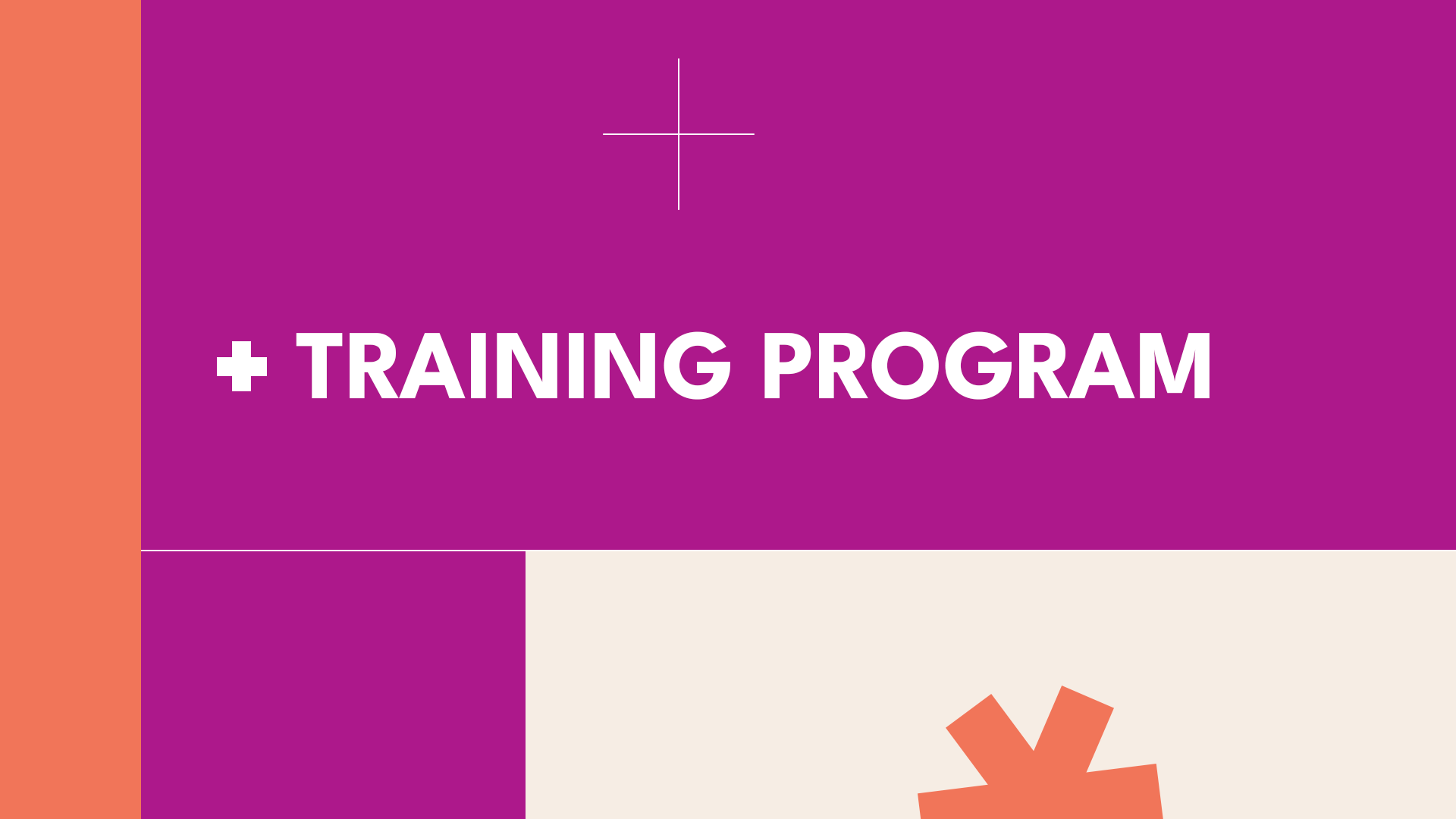 Training Program Video Template